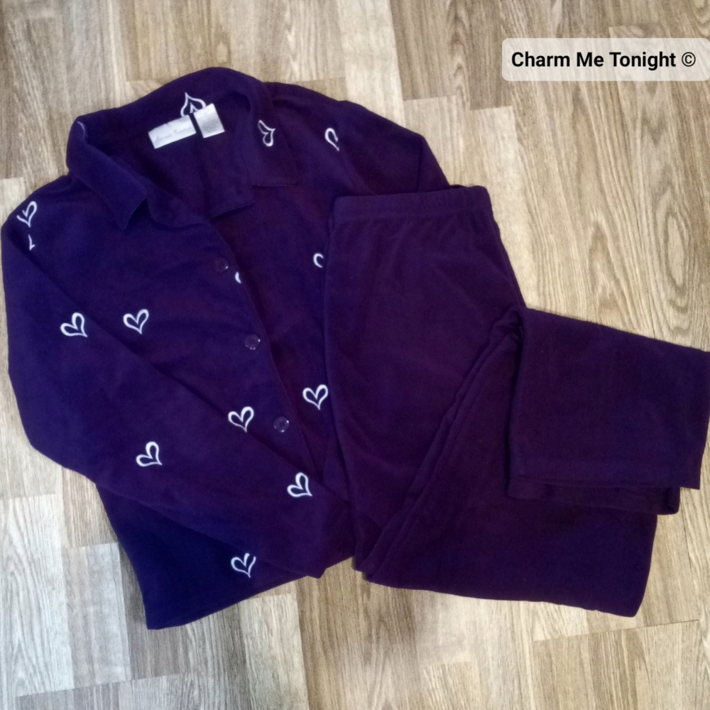 2pc Fleece Sleepwear Women's